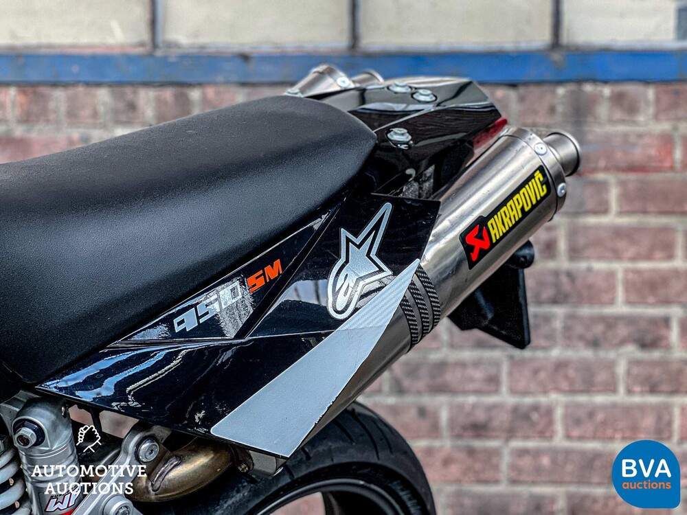 KTM Tour 950 Supermoto 101 PS 2006, MX-DJ-83.