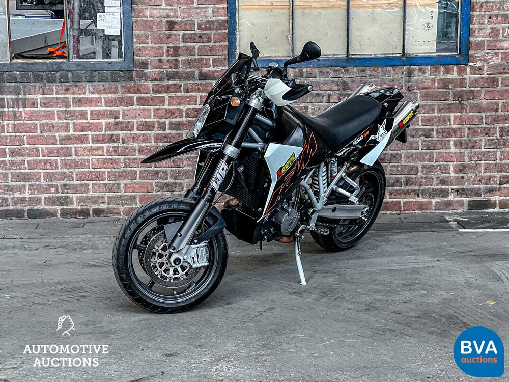 KTM Tour 950 Supermoto 101 PS 2006, MX-DJ-83.