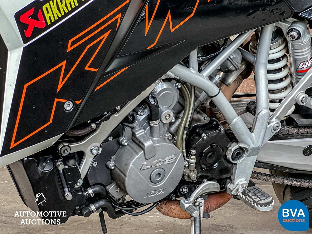 KTM Tour 950 Supermoto 101 PS 2006, MX-DJ-83.