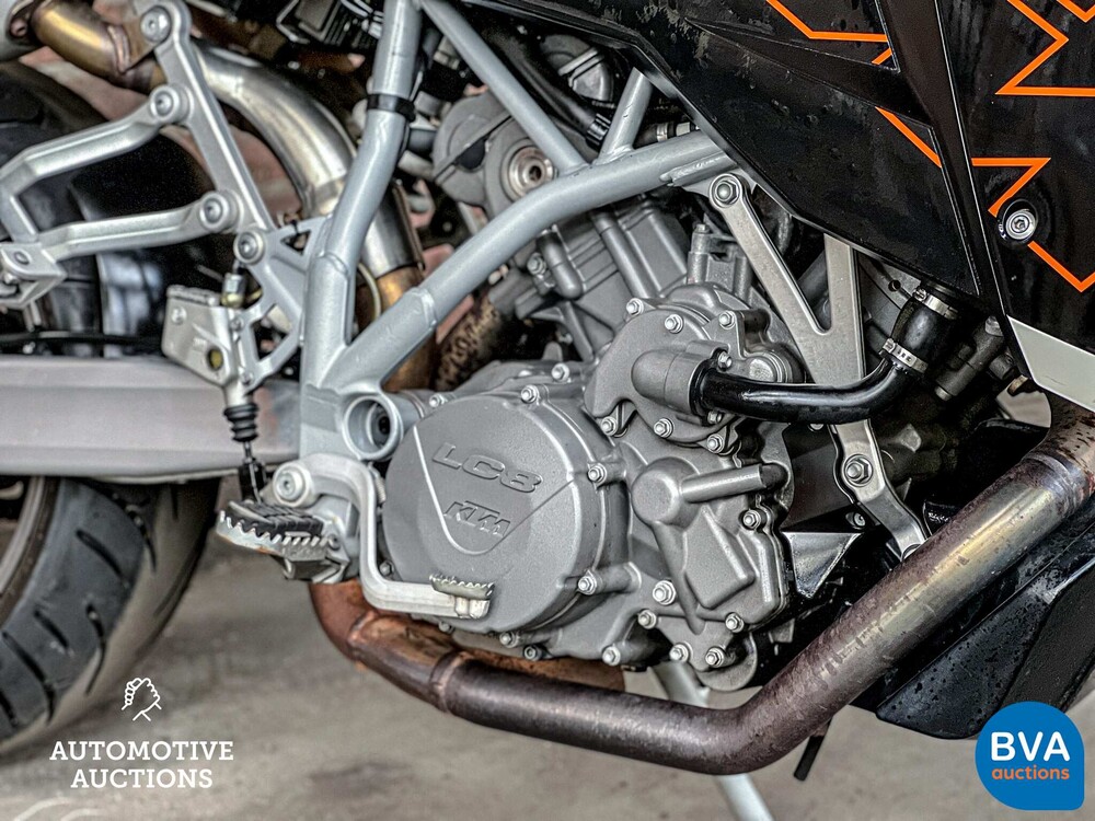 KTM Tour 950 Supermoto 101 PS 2006, MX-DJ-83.