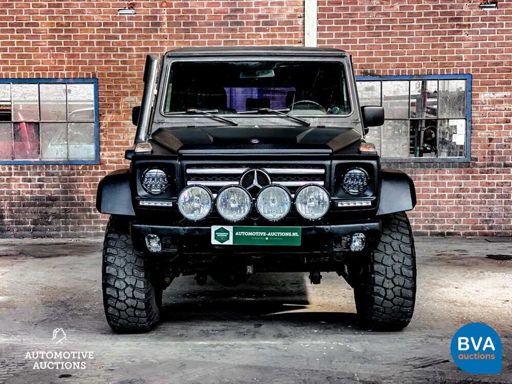 Mercedes-Benz G300TD Garrett GT32 Turbo / OM606 Motor (Modell 1994) 230 PS.