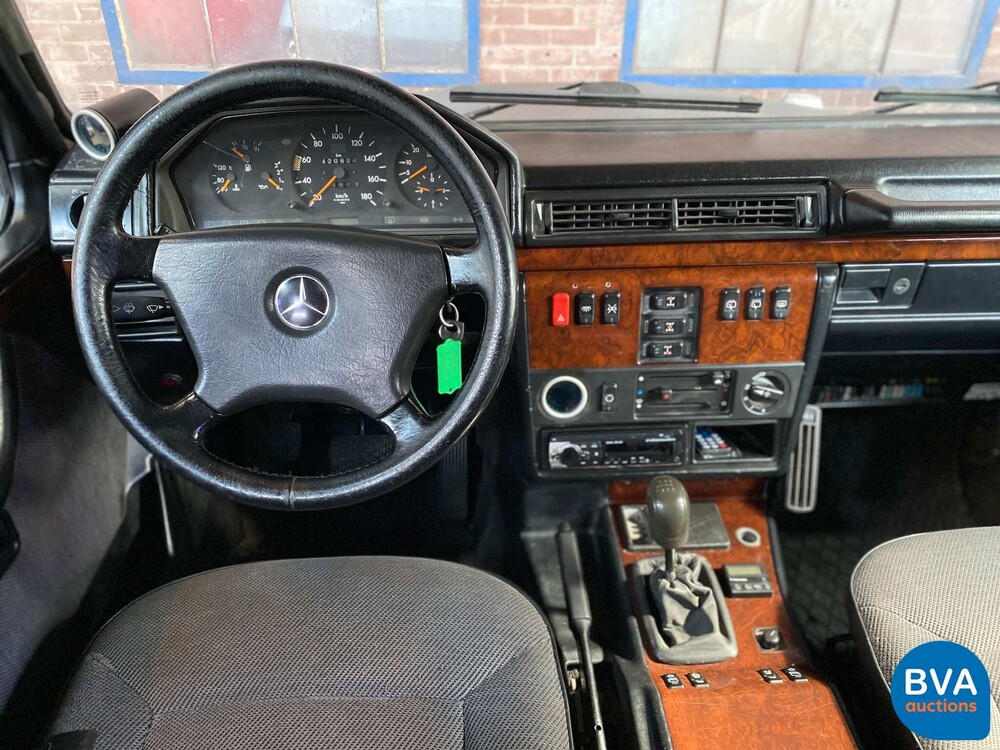 Mercedes-Benz G300TD Garrett GT32 Turbo / OM606 Motor (Modell 1994) 230 PS.