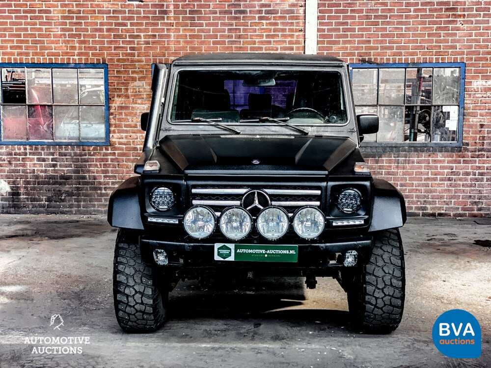 Mercedes-Benz G300TD Garrett GT32 Turbo / OM606 Motor (Modell 1994) 230 PS.