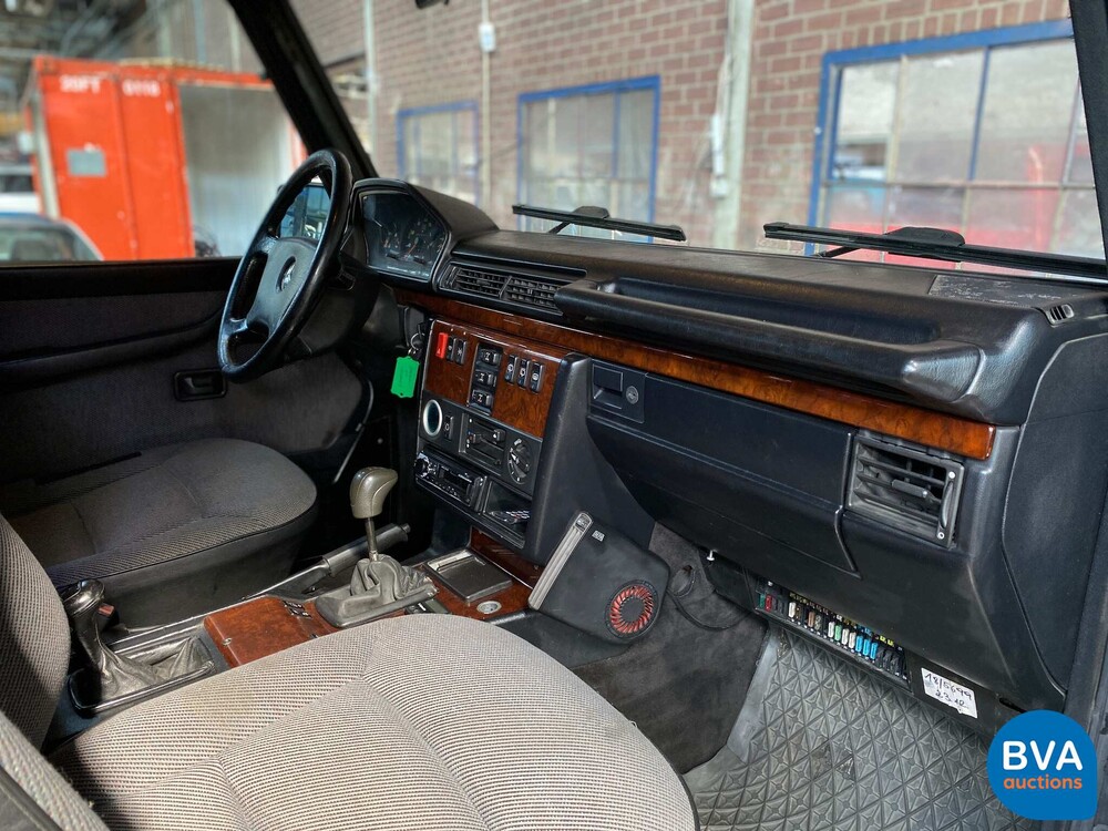 Mercedes-Benz G300TD Garrett GT32 Turbo / OM606 Motor (Modell 1994) 230 PS.