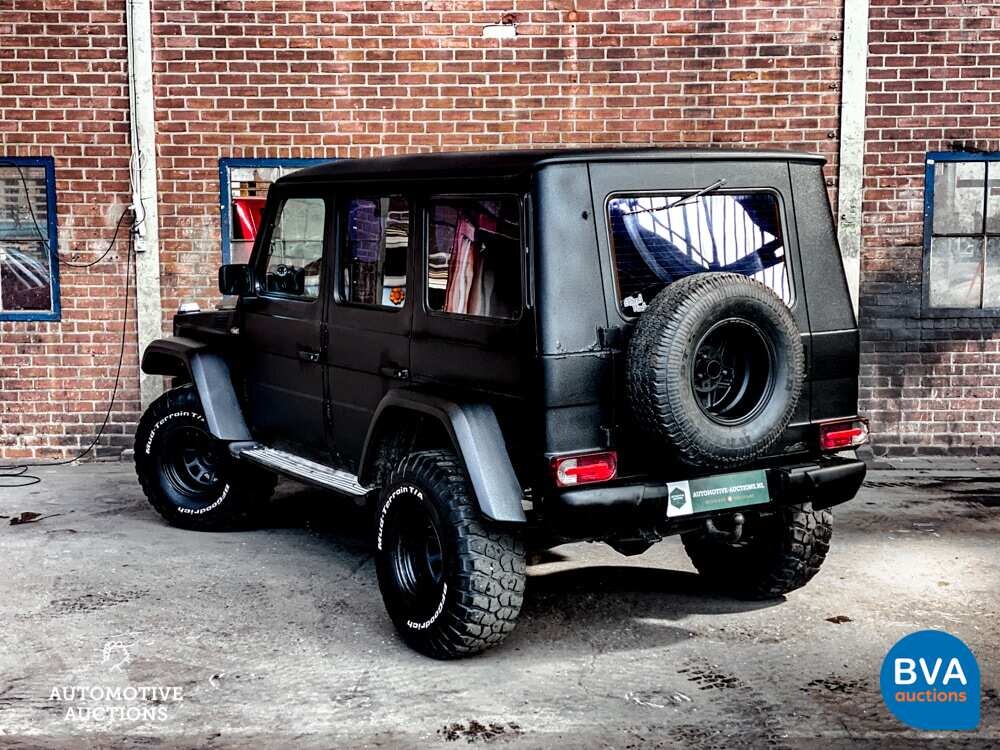 Mercedes-Benz G300TD Garrett GT32 Turbo / OM606 Motor (Modell 1994) 230 PS.