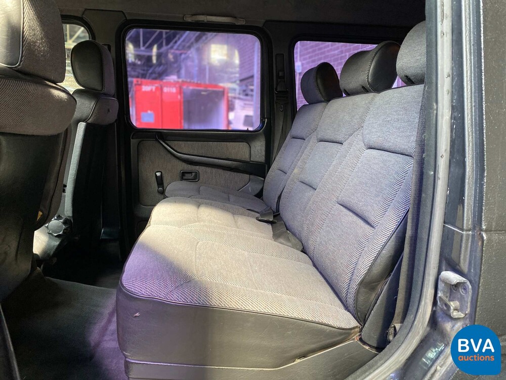 Mercedes-Benz G300TD Garrett GT32 Turbo / OM606 Motor (Modell 1994) 230 PS.