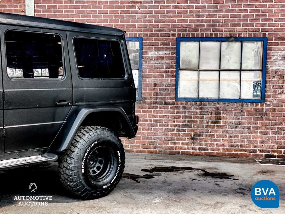 Mercedes-Benz G300TD Garrett GT32 Turbo / OM606 Motor (Modell 1994) 230 PS.