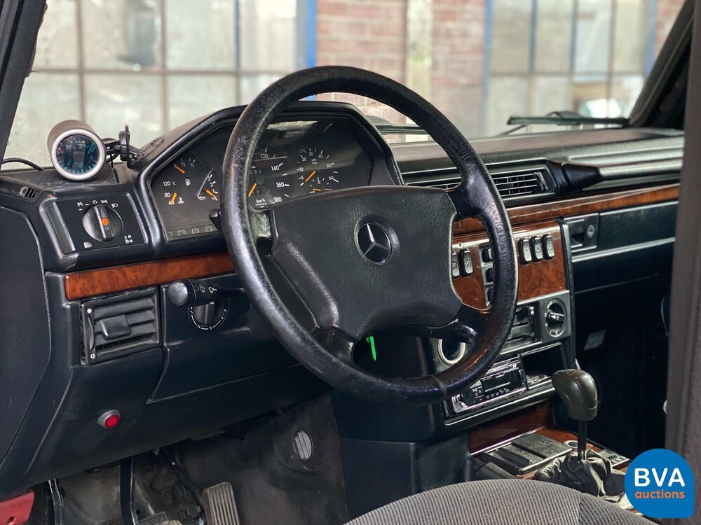 Mercedes-Benz G300TD Garrett GT32 Turbo / OM606 Motor (Modell 1994) 230 PS.