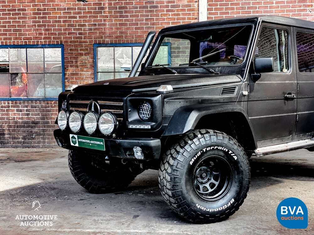 Mercedes-Benz G300TD Garrett GT32 Turbo / OM606 Motor (Modell 1994) 230 PS.