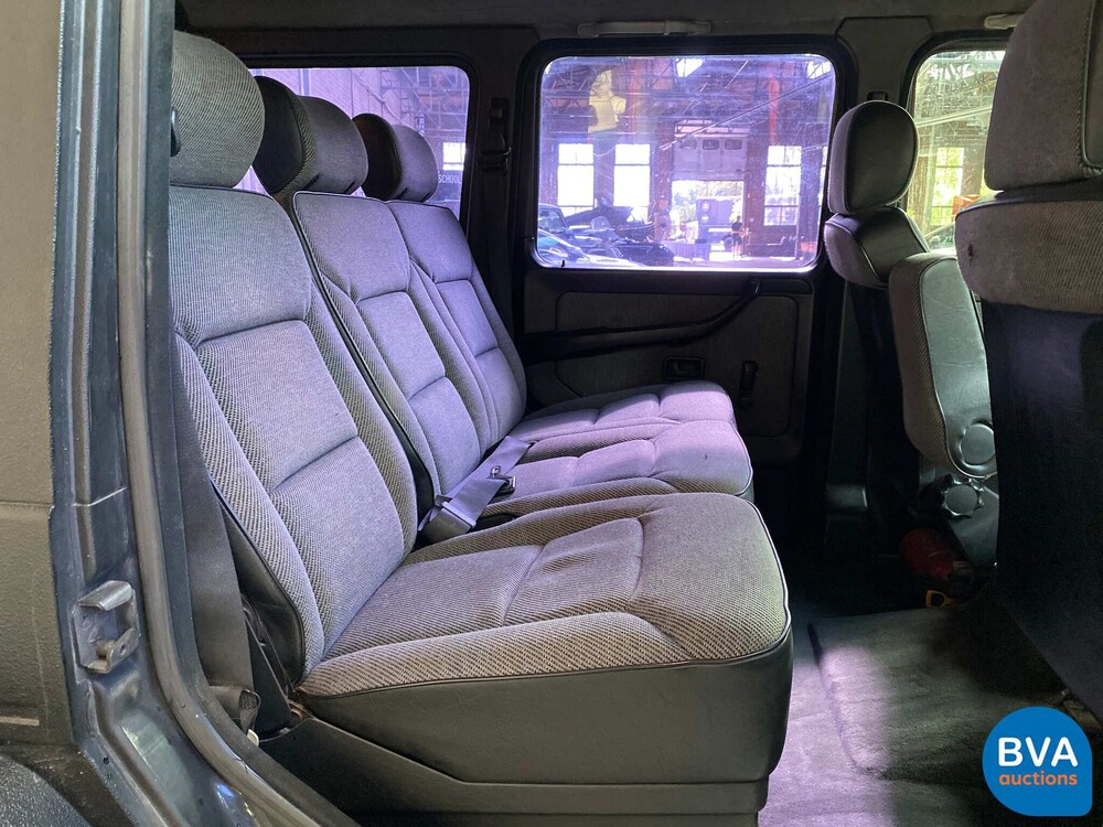 Mercedes-Benz G300TD Garrett GT32 Turbo / OM606 Motor (Modell 1994) 230 PS.