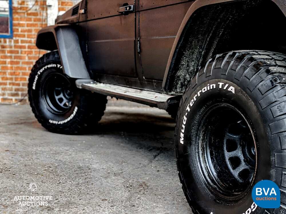 Mercedes-Benz G300TD Garrett GT32 Turbo / OM606 Motor (Modell 1994) 230 PS.