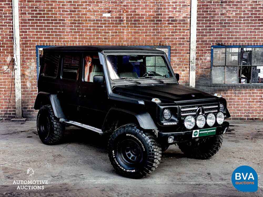 Mercedes-Benz G300TD Garrett GT32 Turbo / OM606 Motor (Modell 1994) 230 PS.