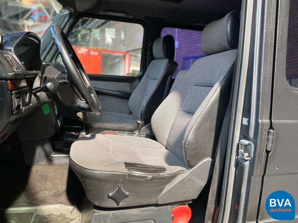 Mercedes-Benz G300TD Garrett GT32 Turbo / OM606 Motor (Modell 1994) 230 PS.