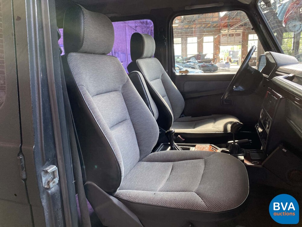 Mercedes-Benz G300TD Garrett GT32 Turbo / OM606 Motor (Modell 1994) 230 PS.