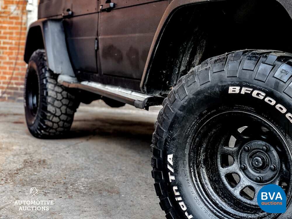 Mercedes-Benz G300TD Garrett GT32 Turbo / OM606 Motor (Modell 1994) 230 PS.