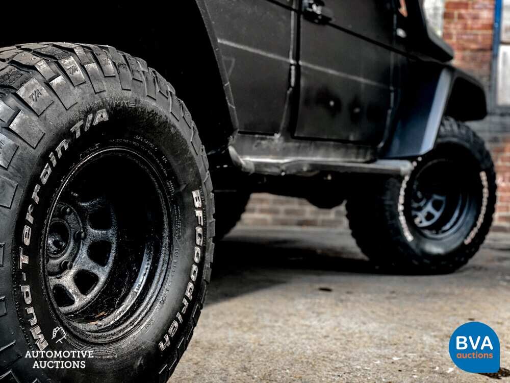 Mercedes-Benz G300TD Garrett GT32 Turbo / OM606 Motor (Modell 1994) 230 PS.