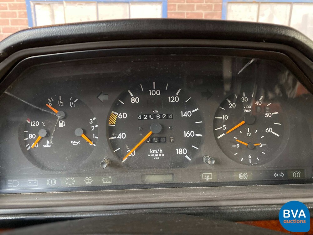 Mercedes-Benz G300TD Garrett GT32 Turbo / OM606 Motor (Modell 1994) 230 PS.