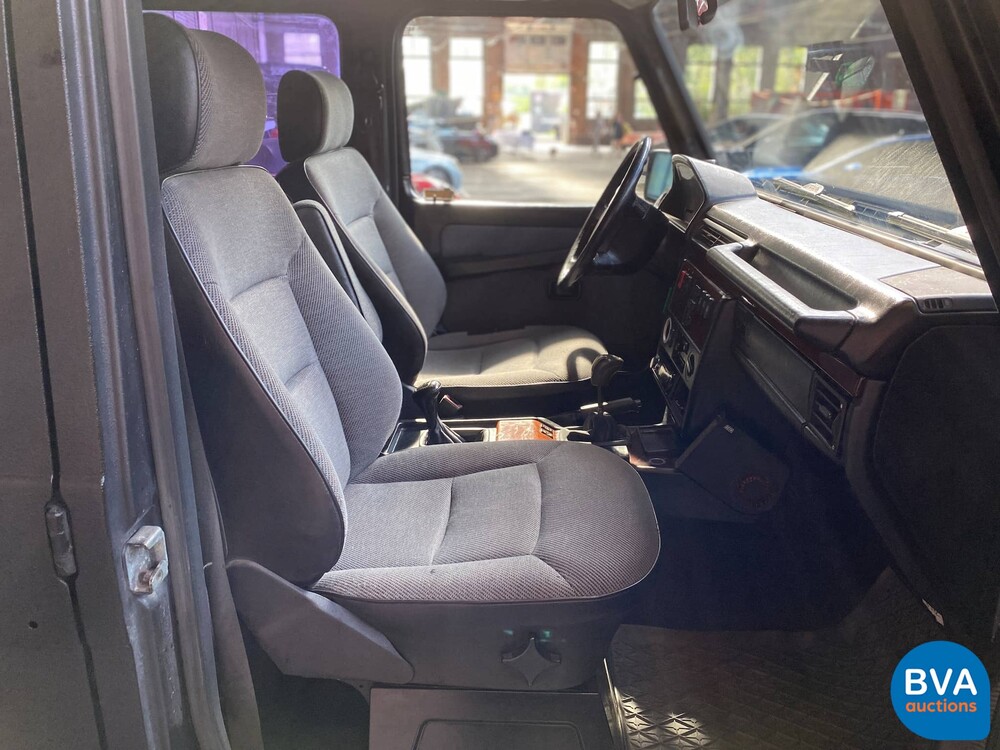 Mercedes-Benz G300TD Garrett GT32 Turbo / OM606 Motor (Modell 1994) 230 PS.