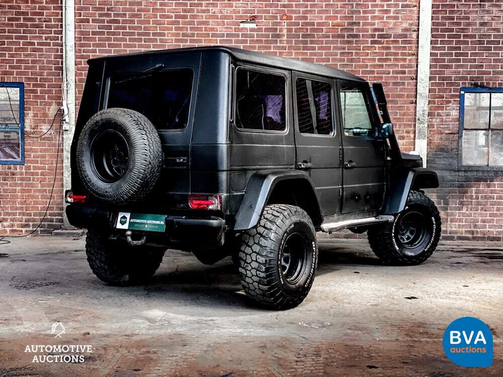 Mercedes-Benz G300TD Garrett GT32 Turbo / OM606 Motor (Modell 1994) 230 PS.