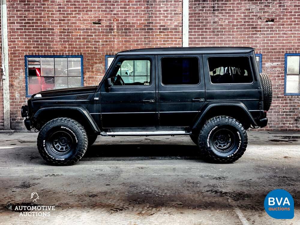 Mercedes-Benz G300TD Garrett GT32 Turbo / OM606 Motor (Modell 1994) 230 PS.