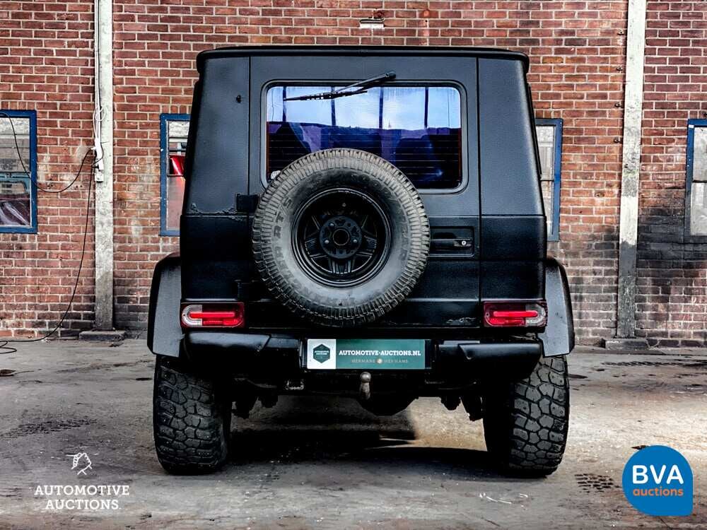 Mercedes-Benz G300TD Garrett GT32 Turbo / OM606 Motor (Modell 1994) 230 PS.