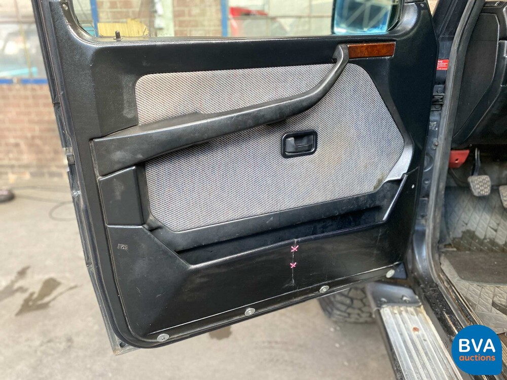 Mercedes-Benz G300TD Garrett GT32 Turbo / OM606 Motor (Modell 1994) 230 PS.