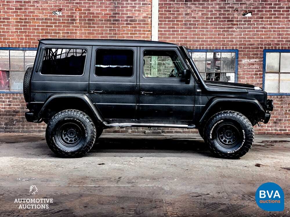 Mercedes-Benz G300TD Garrett GT32 Turbo / OM606 Motor (Modell 1994) 230 PS.