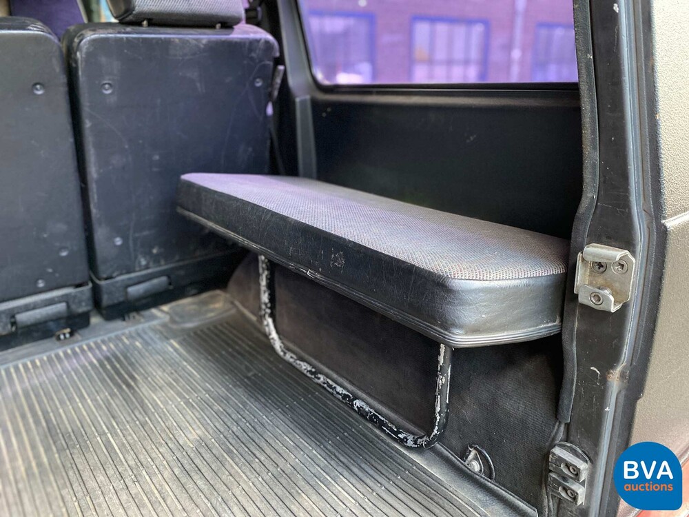 Mercedes-Benz G300TD Garrett GT32 Turbo / OM606 Motor (Modell 1994) 230 PS.