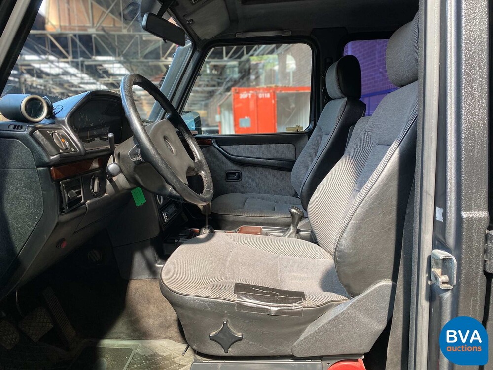 Mercedes-Benz G300TD Garrett GT32 Turbo / OM606 Motor (Modell 1994) 230 PS.