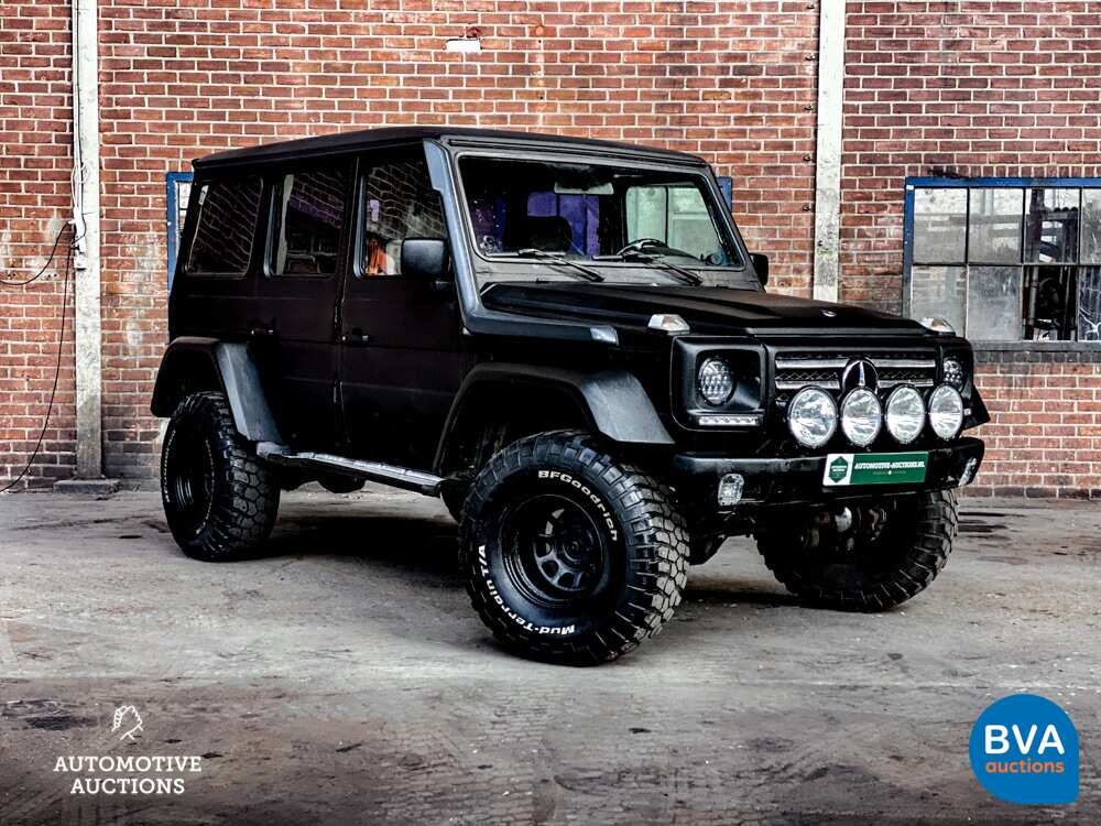 Mercedes-Benz G300TD Garrett GT32 Turbo / OM606 Motor (Modell 1994) 230 PS.