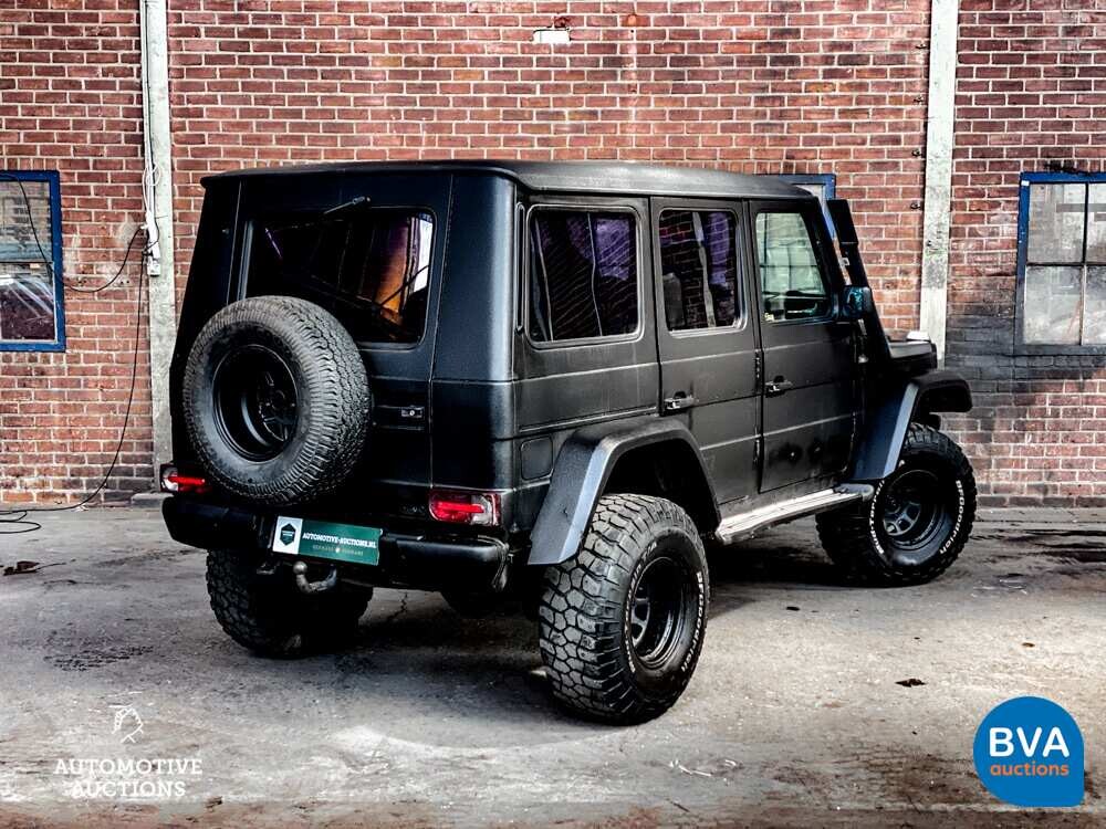 Mercedes-Benz G300TD Garrett GT32 Turbo / OM606 Motor (Modell 1994) 230 PS.