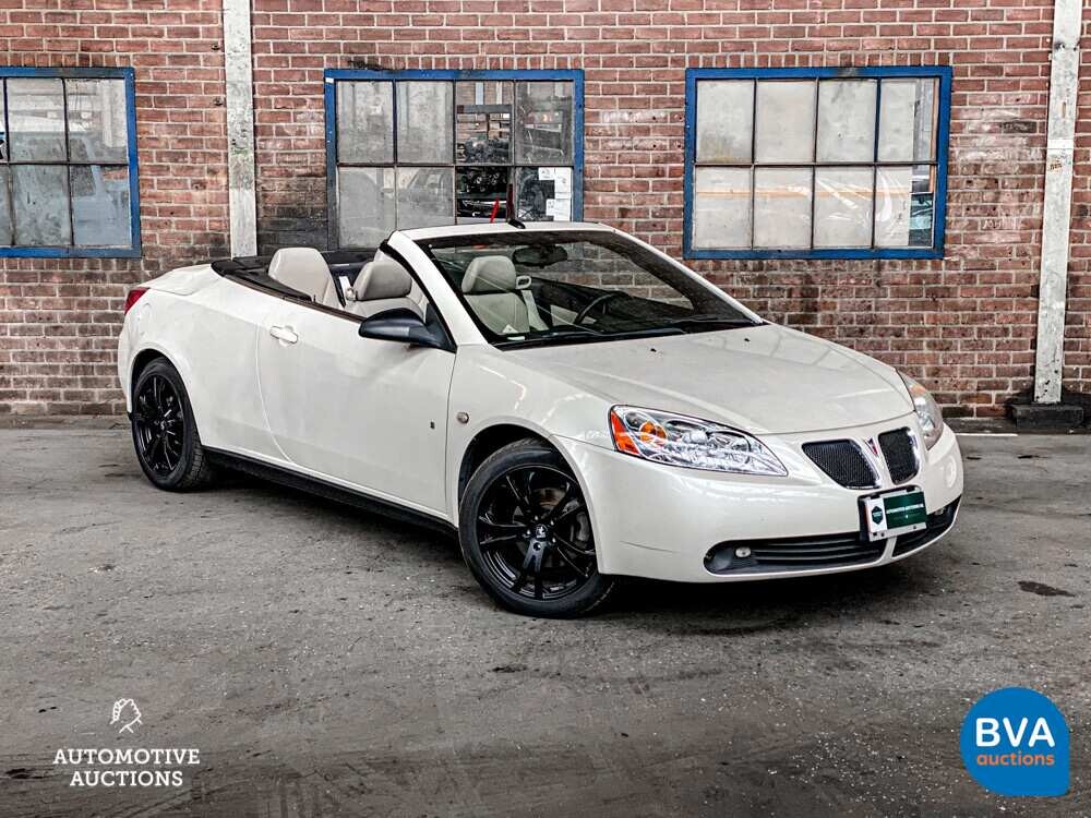Pontiac G6 Cabriolet GT 226 PS 2008, 38-HSZ-9.