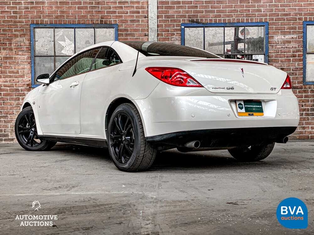 Pontiac G6 Cabriolet GT 226 PS 2008, 38-HSZ-9.