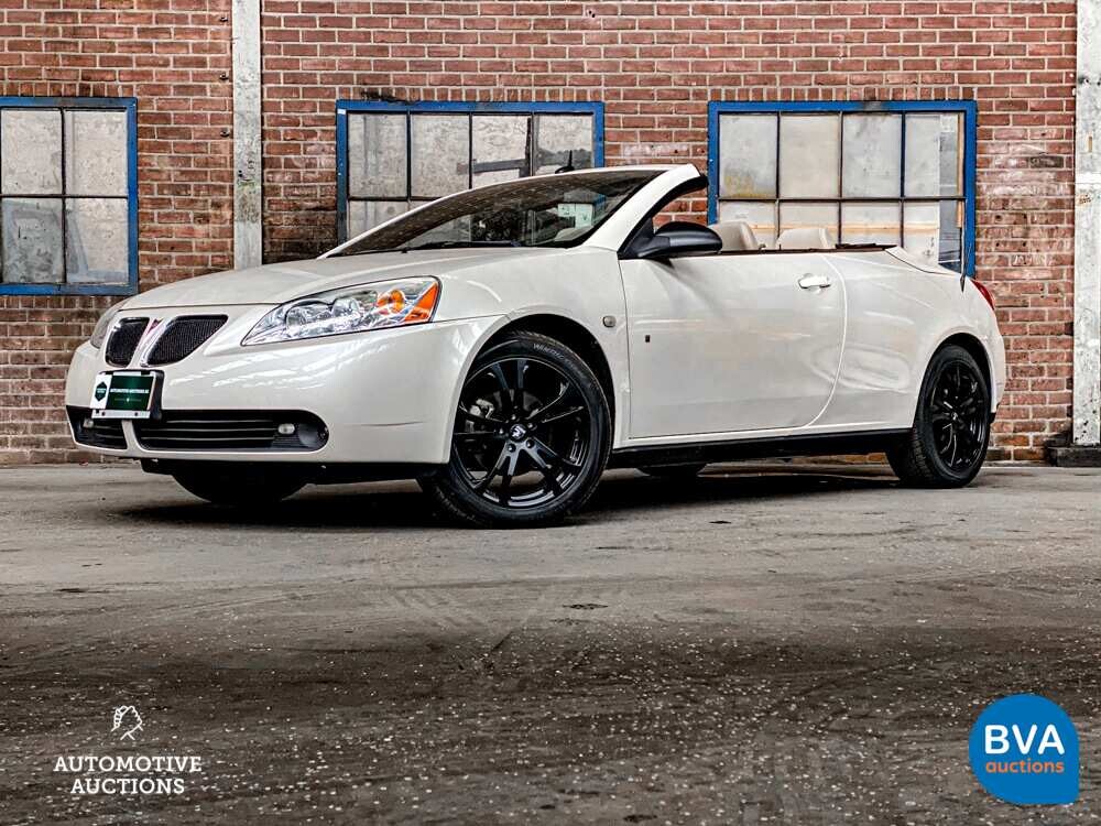 Pontiac G6 Cabriolet GT 226 PS 2008, 38-HSZ-9.