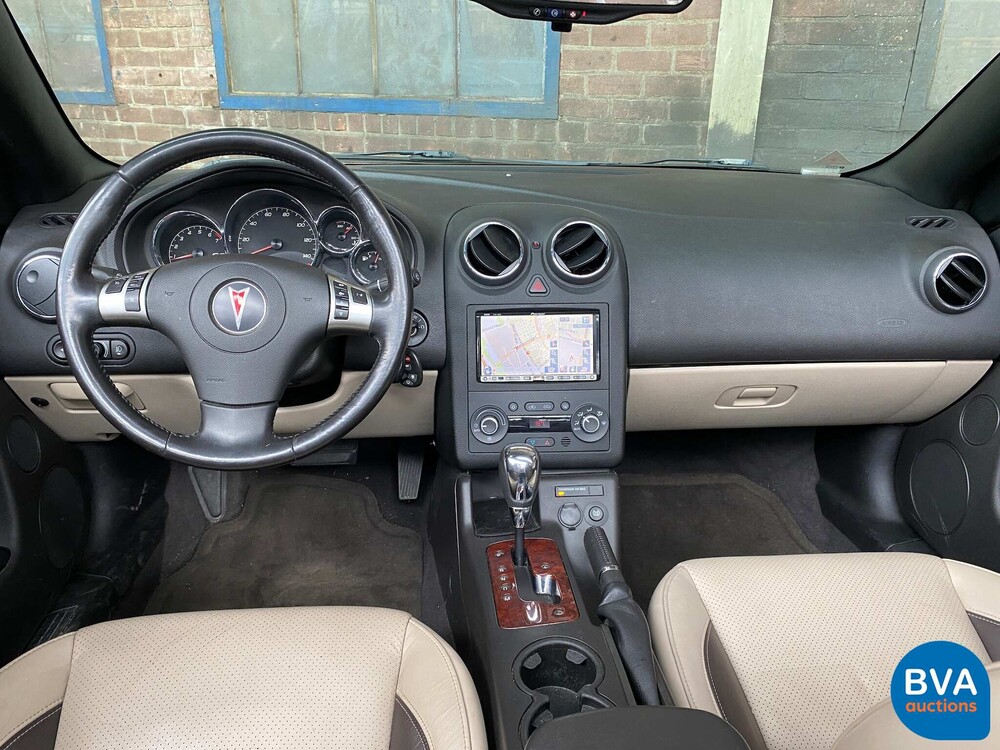 Pontiac G6 Cabriolet GT 226 PS 2008, 38-HSZ-9.