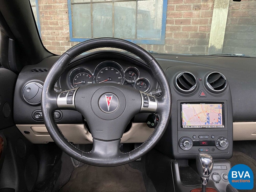 Pontiac G6 Cabriolet GT 226 PS 2008, 38-HSZ-9.