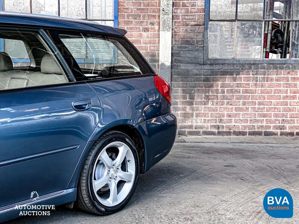 Subaru Legacy Touring Wagon 3.0R AWD 245PS 2005 -YOUNGTIMER-, N-964-PD.