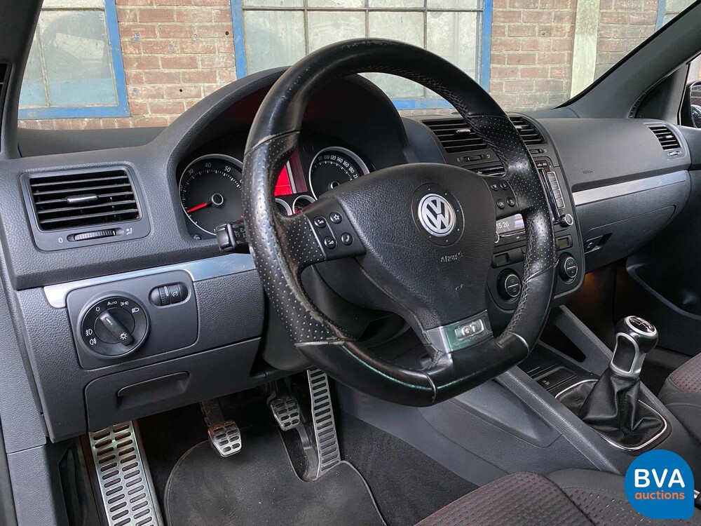 Volkswagen Golf 5 GTI 2.0 TFSI 200 PS 2009, 74-GZT-1.