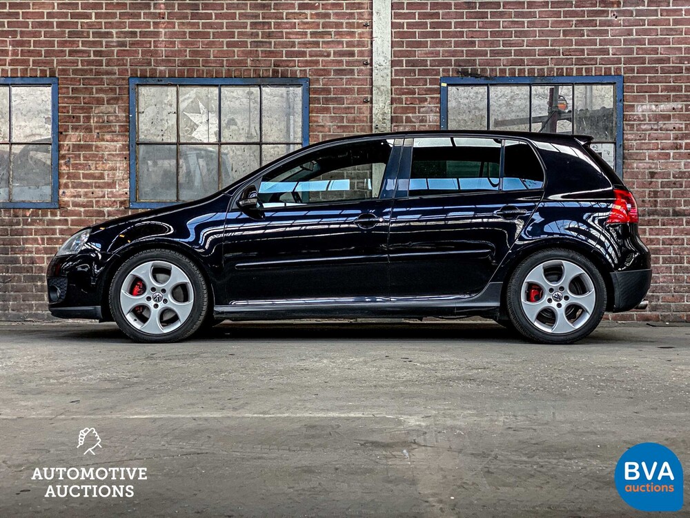 Volkswagen Golf 5 GTI 2.0 TFSI 200 PS 2009, 74-GZT-1.