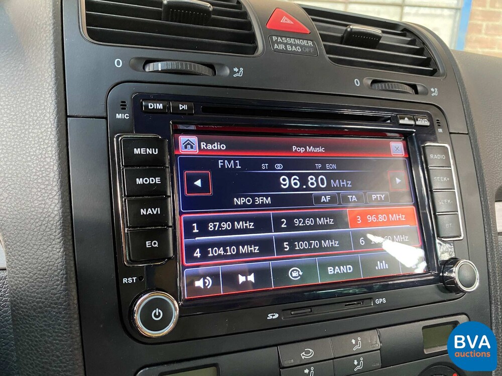 Volkswagen Golf 5 GTI 2.0 TFSI 200 PS 2009, 74-GZT-1.