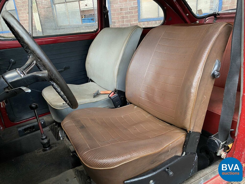 Volkswagen Käfer 1200 34PS 1973, 28-08-ZA.