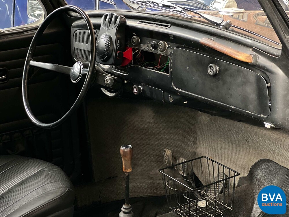 Volkswagen Käfer 1200 44 PS 1981, 34-FD-FS.