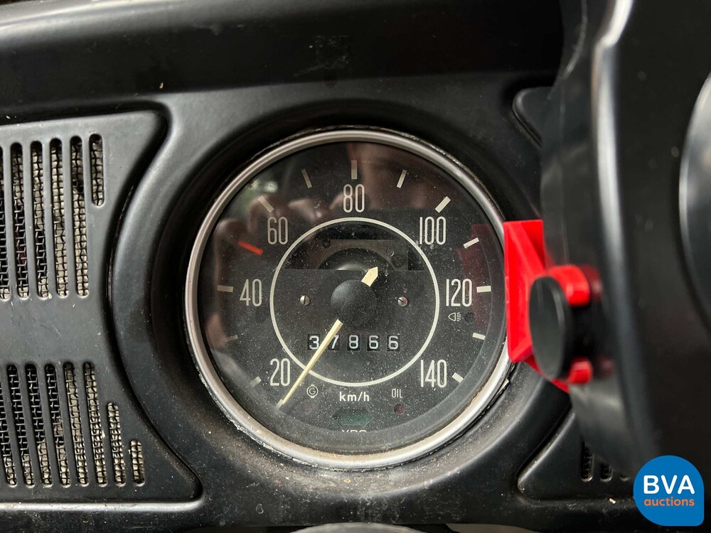 Volkswagen Käfer 1200 44 PS 1981, 34-FD-FS.