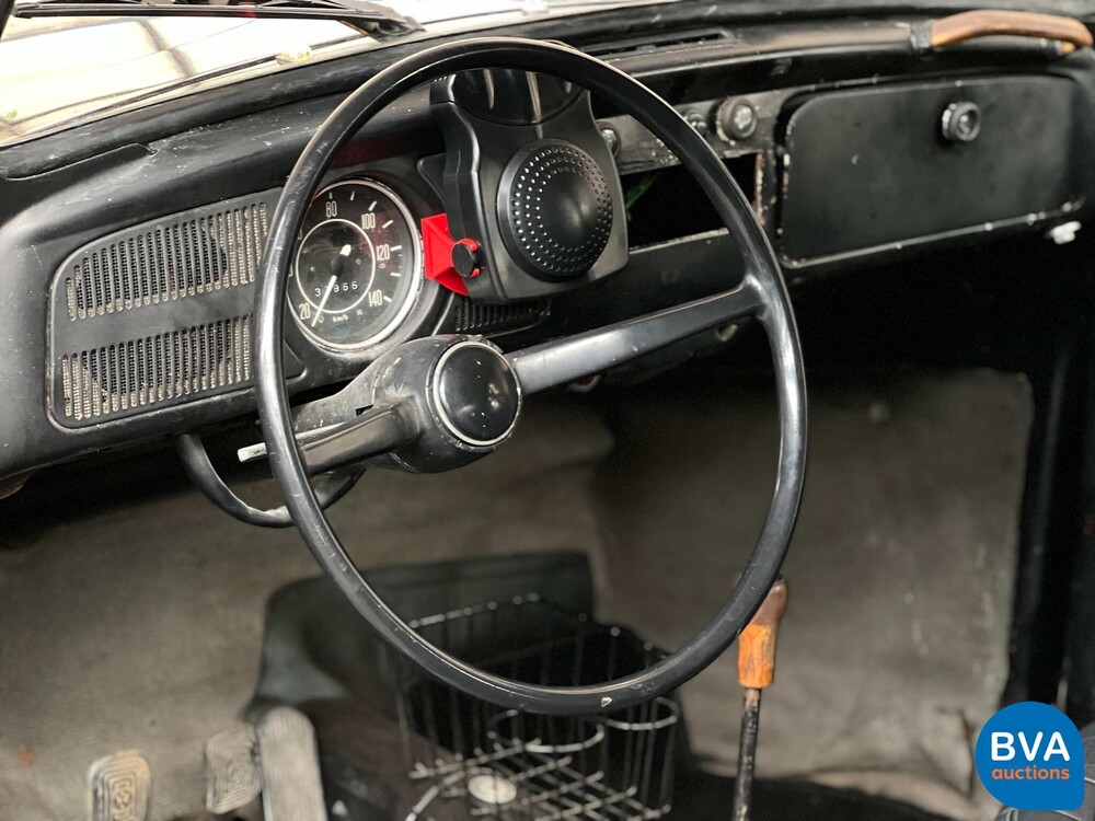 Volkswagen Käfer 1200 44 PS 1981, 34-FD-FS.