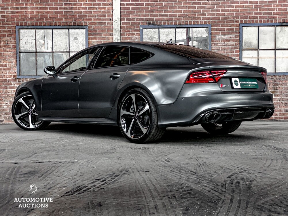 Audi RS7 Sportback 4.0 TFSI Quattro AKRAPOVIC-Org. NL-560PS 2015, 1-ZKX-84.