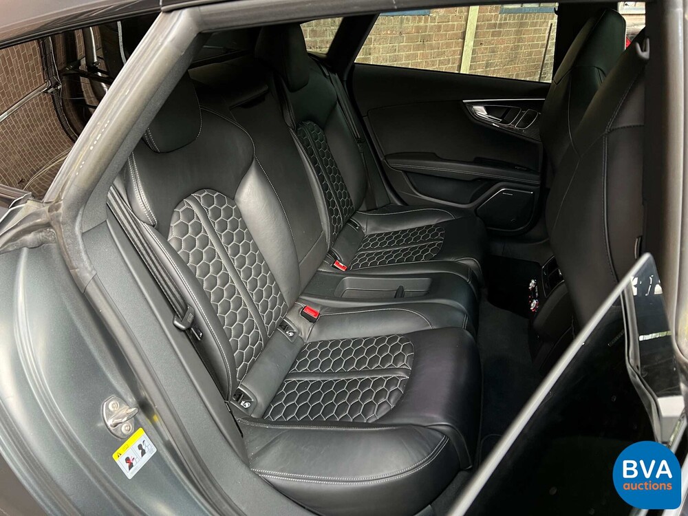 Audi RS7 Sportback 4.0 TFSI Quattro AKRAPOVIC-Org. NL-560PS 2015, 1-ZKX-84.