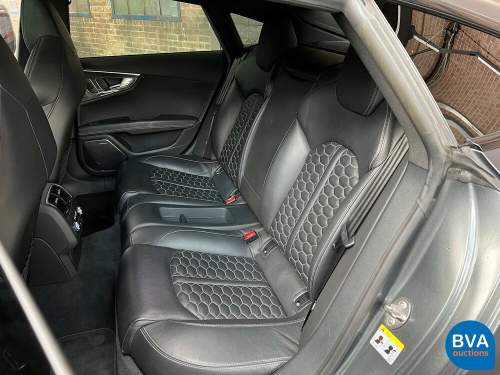 Audi RS7 Sportback 4.0 TFSI Quattro AKRAPOVIC-Org. NL-560PS 2015, 1-ZKX-84.