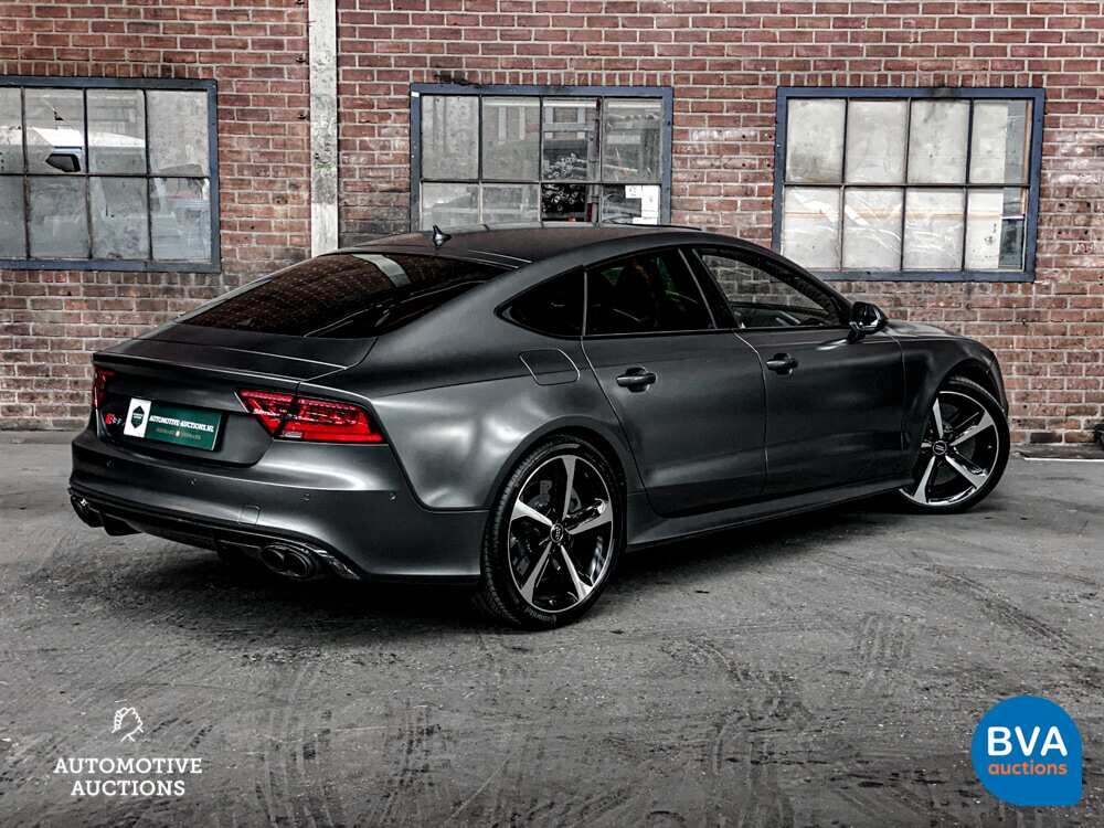 Audi RS7 Sportback 4.0 TFSI Quattro AKRAPOVIC-Org. NL-560PS 2015, 1-ZKX-84.