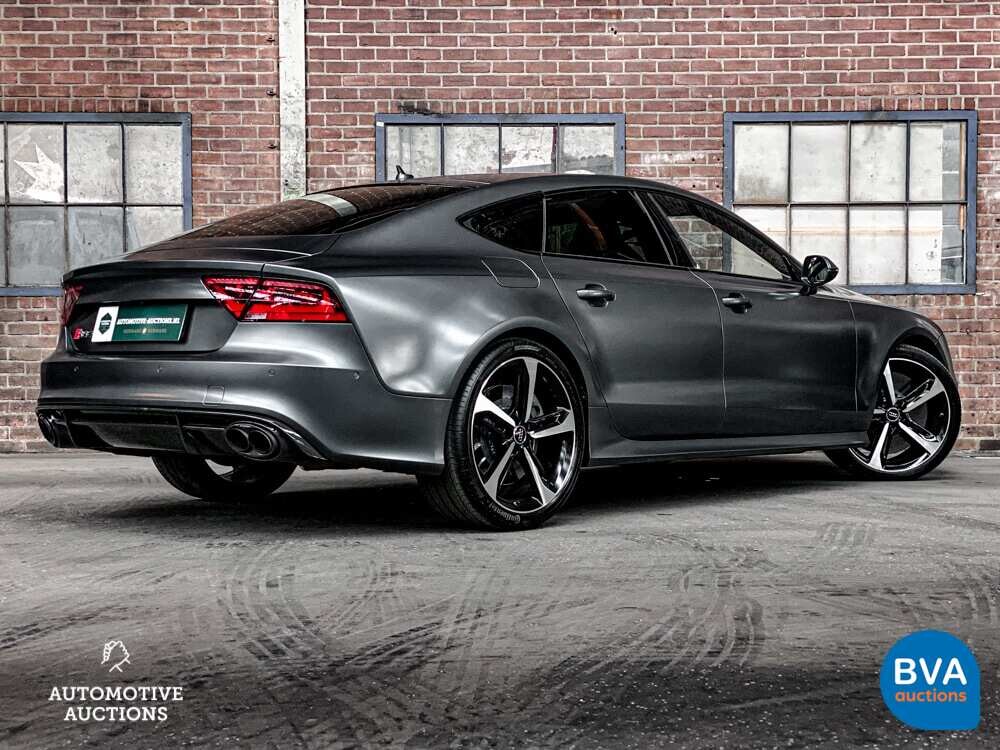 Audi RS7 Sportback 4.0 TFSI Quattro AKRAPOVIC-Org. NL-560PS 2015, 1-ZKX-84.