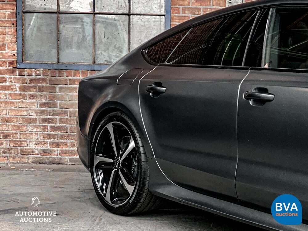 Audi RS7 Sportback 4.0 TFSI Quattro AKRAPOVIC-Org. NL-560PS 2015, 1-ZKX-84.